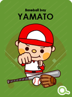 たかせゆづきLINEきせかえ-『野球少年「やまと君」』