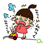 LINEスタンプ「mama★スタンプ-旦那の愚痴編-」