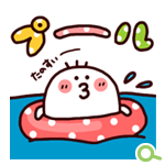 LINEスタンプ「夏」に使える季節スタンプ