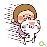 LINEスタンプ｢たかせゆづきのアニマルmamaスタンプ」