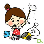 LINEスタンプ「ママ★スタンプ」