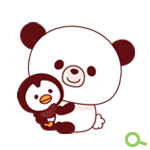 LINEスタンプ「ぽんやんとパフィ2」